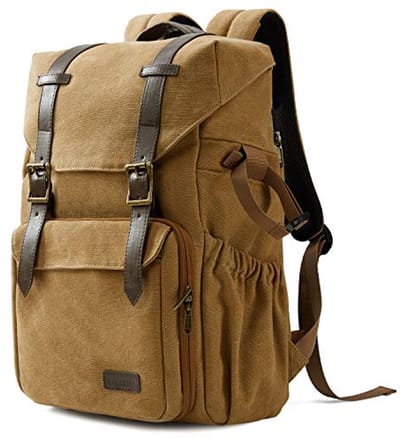 Waterafstotende DSLR Fotorugzak - Diefstalbestendig Canvas, Ruimte voor Laptop, Camera en Accessoires