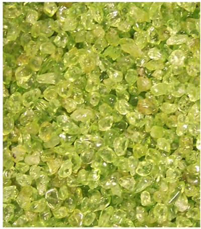 Peridoot 20 gr. trommelstenen (mt0)