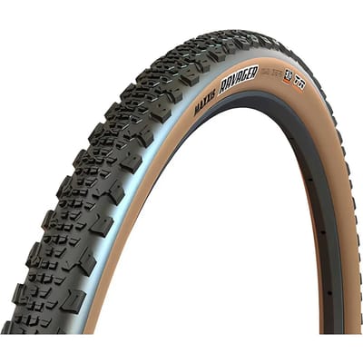 Maxxis Ravager Exo Tr Tanwall 60 Tpi Tubeless 700c X 40 Stijve Gravelband Goud 700C x 40