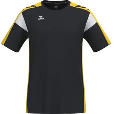 Erima Celebrate 125 T-Shirt Heren - Zwart / Geel | Maat: XXL