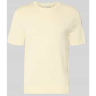 regular fit T-shirt van puur katoen