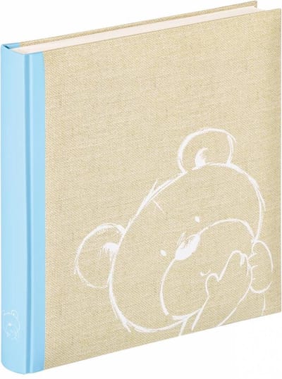 Walther UK-151-L Dreamtime - Babyalbum - Formaat 28 x 31 cm - Beige/Lichtblauw