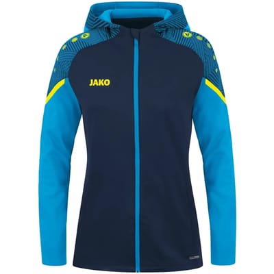 Dames trainingsjas met kap Jako Performance