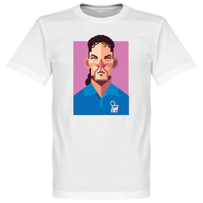 Playmaker Baggio Football T-shirt - XL