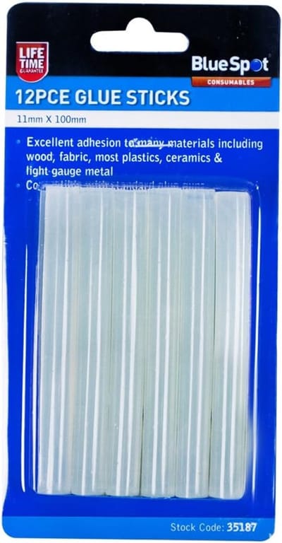 Lijmsticks 11 mm - 12 Stuks