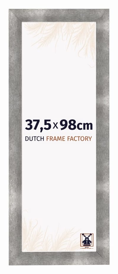 Fotolijst 37,5x98 cm - MDF - Metaal Vintage - Praag
