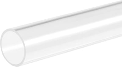 2 Stuks Heldere Stijve Acryl Buis Rond - 31mm ID x 35mm OD x 305mm