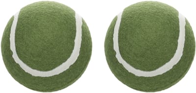 FLAMINGO - SPEELGOED SMASH TENNISBAL GROEN 3INCH/7,62CM 2STUKS