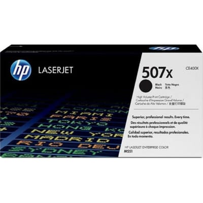 Tonercartridge hp ce400x 507x zwart
