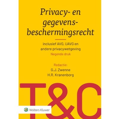Privacy- En Gegevensbeschermingsrecht - Tekst & Commentaar