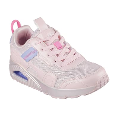 Skechers Kinder Uno Laag Sneaker (Lichtroze)