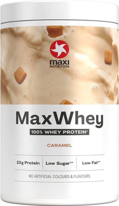 Maxi Nutrition Maxwhey Whey Protein Karamel (420 gr)