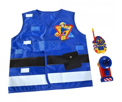 Simba Brandweerman Sam reddingsset speelgoed - actiefiguur.