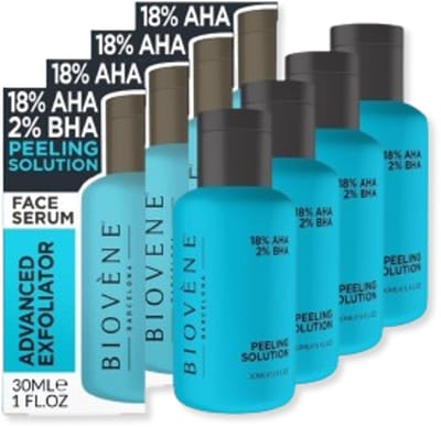 Biovene Face Serum advanced exfoliator 4 pak Voordeel