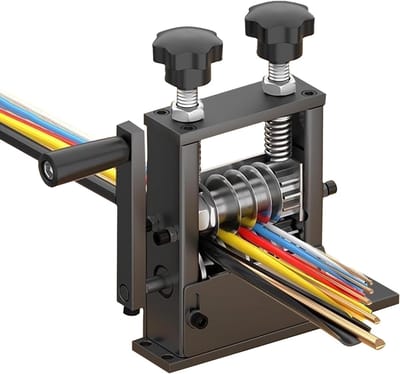 Handmatige kabelstripper voor 1-17 mm draden - Efficiënte draadstripmachine met 5 snijbladen en ergonomische handgreep