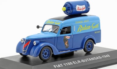Fiat 1100 ELR-Butangas 1948 - 1:43 - Atlas