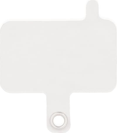 xoxo Wildhearts Telefoonkoord Universeel - Clip voor koord voor telefoon - Easy Cord Clip (No Cord) - Telefoonbandjes - Ketting voor telefoon universeel - Koord voor telefoon Samsung en iPhone - Phone Cord - Universele clip - Zilver