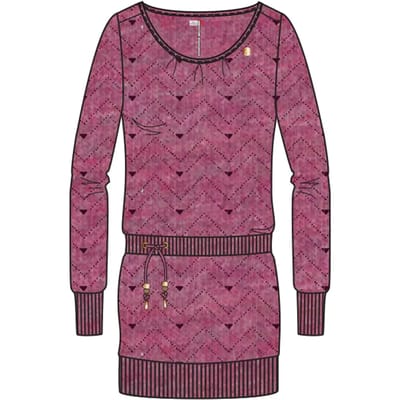 Damesjurk met lange mouwen Ragwear Alexa Zig Zag