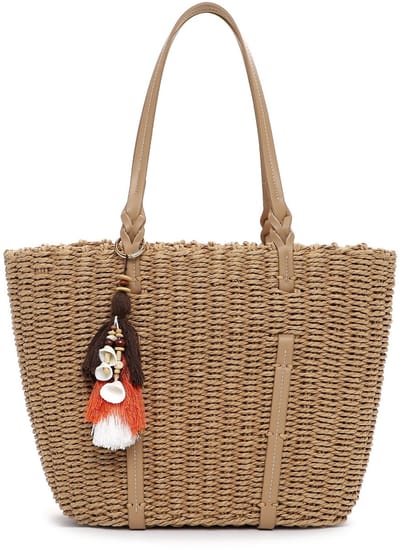 SURI FREY Shopper SFY Nandy ( 16960 ) - Dames handtassen - taupe 900