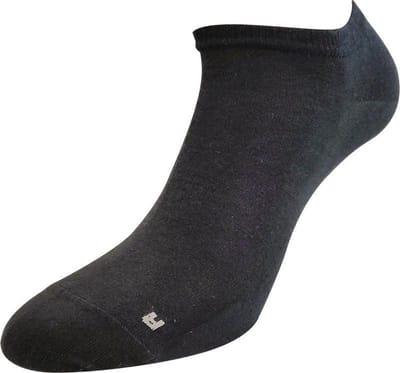 Soga - 3-Pack - Lage Sportmerino - Frisse Pasvorm - Heren / Dames - zwart - 35-38 - S17