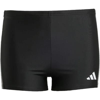 adidas Performance Colorblock 3-Stripes Zwemboxer Kids - Kinderen - Zwart