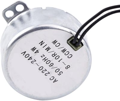 Allecto - Elektrische Synchrone Motor - Motorreductor 4 W - Betrouwbare Prestaties - Compact formaat - Toepassingen in diverse sectoren - Ideaal vo...