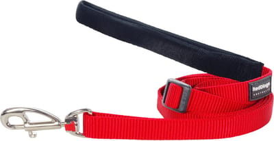 Animal Boulevard L6-zz-re-12 - Hals- En Leibanden - Hond - Rd Leiband Rood-xs 12mmx1,8m - Maat: Xs - 198803