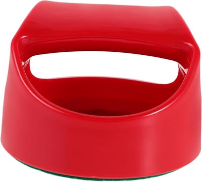 Air Hockey Paddles - Strikers Sliders - Tafelspellen Spelen - Ergonomische Grip - 10 cm - Rood
