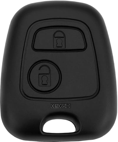 Allecto - Auto Afstandsbediening Sleutel - 433MHz - Stabiele Signaaloverdracht - Geschikt voor Peugeot en Citroen - Inclusief Chip - Voor modellen ...