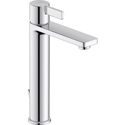 Duravit D-Neo Single Lever Washbasin Mixer L with Pull Bar DE10300010