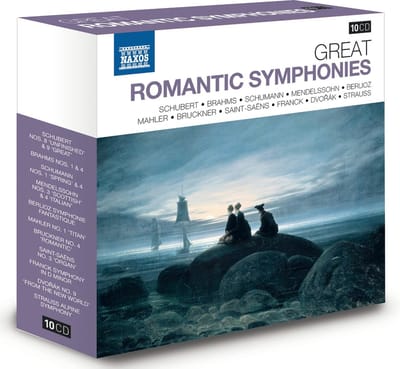 Various Artists - Great Romantic Symphonies (10 CD)