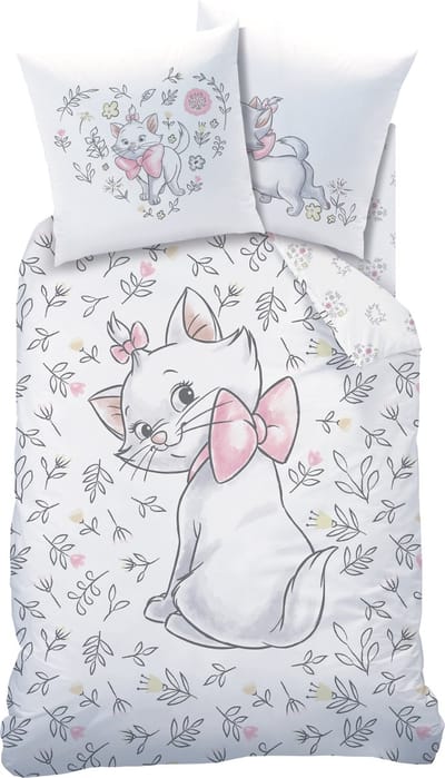 Disney Aristocats Dekbedovertrek Champetre - Eenpersoons - 140 x 200 cm - Katoen