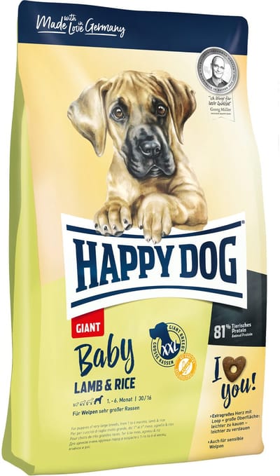 Happy Dog Sensible Puppy - Zalm en aardappel - 4 kg