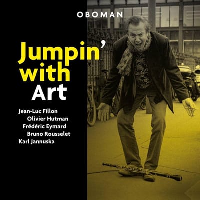 Oboman - Jumpin' With Art (CD)