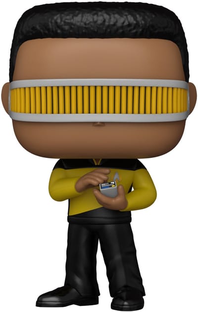 Star Trek - Geordi Laforge vinylfiguur 1925 - Funko Pop! - Funko Shop Europe