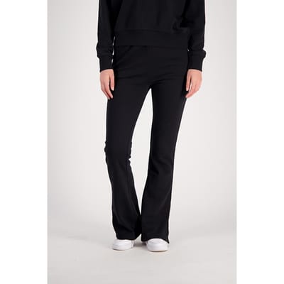 RAIZZED Stine Pants Deep Black Maat: XS | Wijde Broeken Outlet | Dames | Zwart