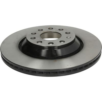 Remschijf TRW LUC DF4754 achter, geventileerd, sterk gecarboniseerd, 1 Stuk