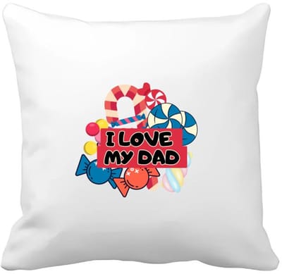 Akyol - papa cadeau - Kussen hoes - Papa - vader - vader verjaardag - met opdruk - vader cadeau - vader cadeautjes - vaderdag cadeau - vader cadeautjes verjaardag - liefste papa - leuk kado om te geven - 40 bij 40 cm