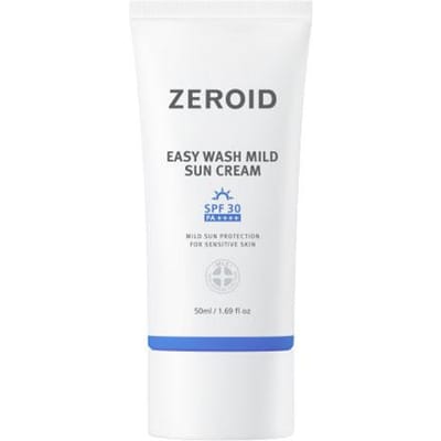 [ZEROID] Easy Wash Milde Zonnebrandcrème SPF 30 PA++++ 50ml