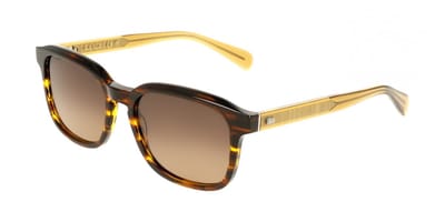Paul Smith PS26600S PARFETT Transparent striped brown 55/18/145 MAN Zonnebrillen