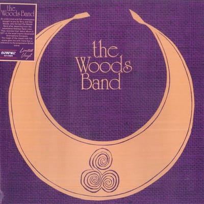 LP Plaat WOODS BAND - The Woods Band BONF022 Bonfire Records 2023 Europa Rock