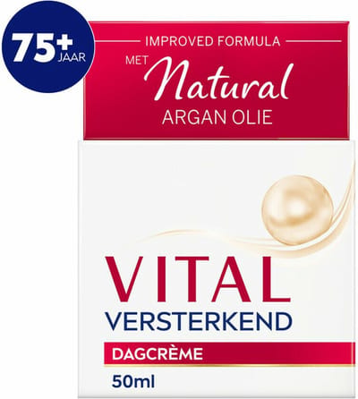 NIVEA Vital Dagcrème Anti-Rimpel Versterkend - 3 x 50 ml - Voordeelverpakking