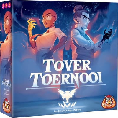 White Goblin Games - Tovertoernooi - 2 persoonsspel - 2 spelers - 45 minuten - Vanaf 12 jaar