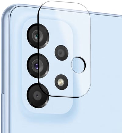 Camera Lens Protector Transparant Geschikt voor Samsung Galaxy A53 / Samsung Galaxy A33