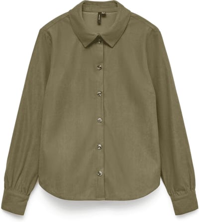 VERO MODA - VMELLY L/S SHIRT WVN GA - Dames - Blouses