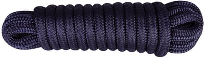 Talamex - gevlochten landvast - Navy - donkerblauw - 12mm 6meter