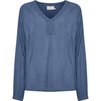 Damesblouse met lange mouwen KAFFE Amber