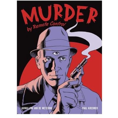 Murder By Remote Control - Janwillem van de Wetering