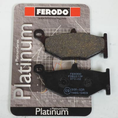 Plaquette frein Ferodo pour moto Suzuki 1300 Hayabusa B9111/B9211 AR FDB2213P