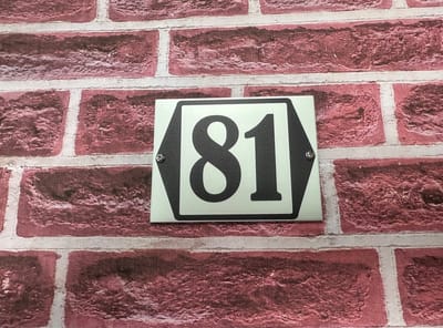 huisnummer 81 klassiek